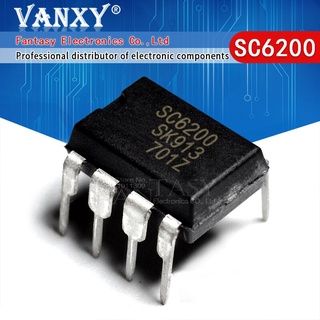 5 chiếc sc6200 dip sc 6200 dip-8 dip8