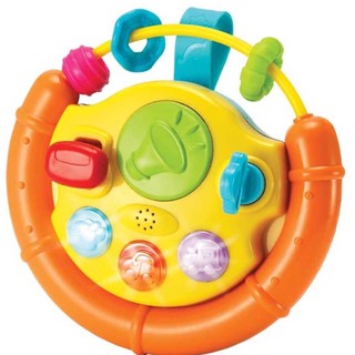 Đồ Chơi Treo Cũi Đa Năng Hình Vô Lăng Winfun WF000705