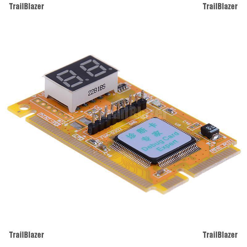 Card test pin PCIE 2