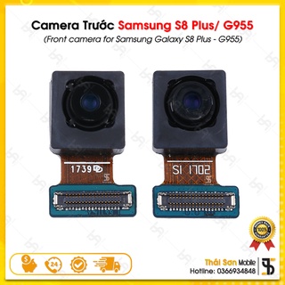 Camera trước samsung s8 plus / g955 - cam trước điện thoại samsung galaxy s8+ zin bóc máy