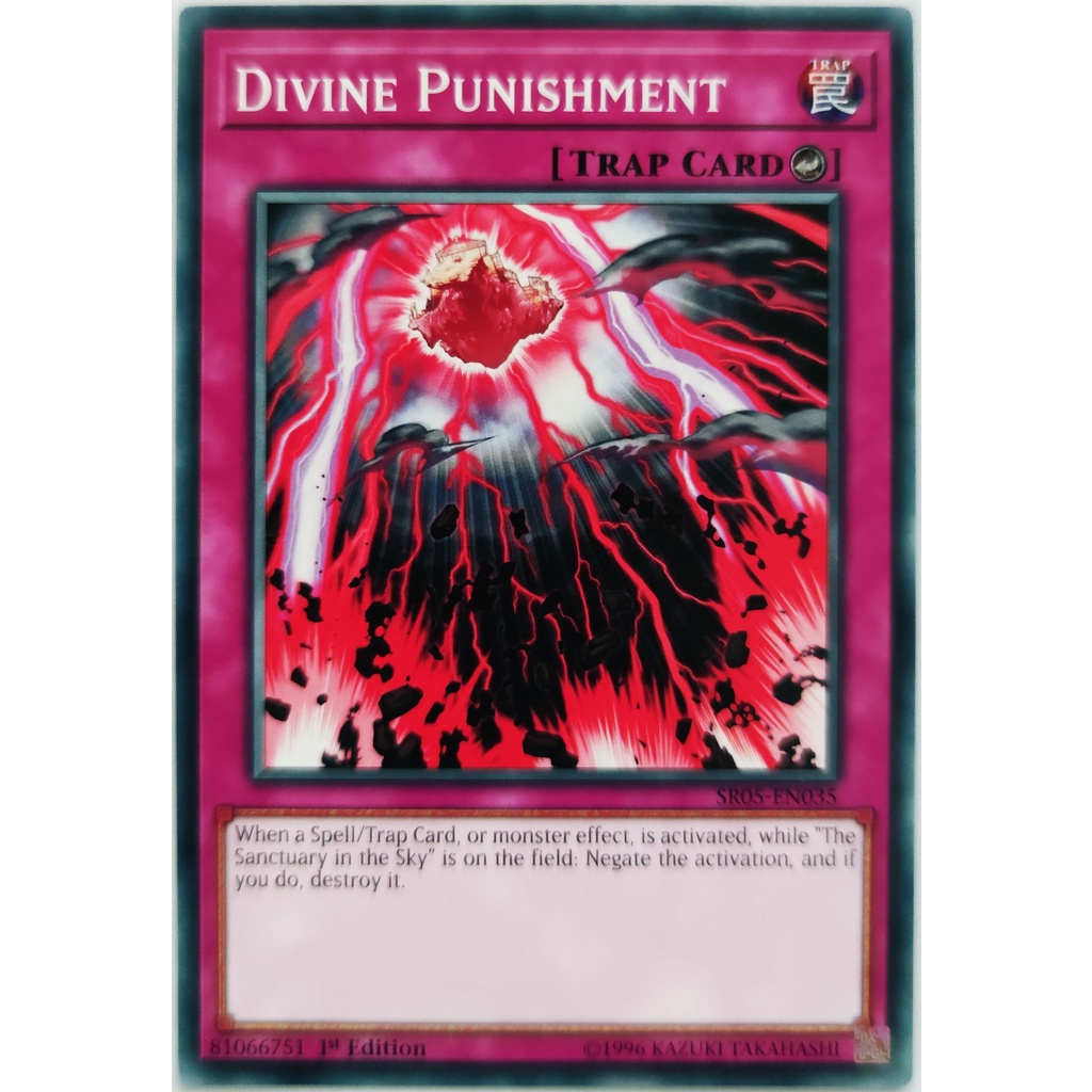 [Thẻ Yugioh] Divine Punishment |EN| Common
