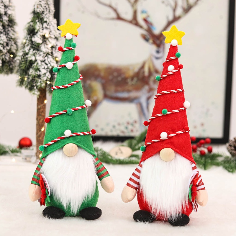 Thú Nhồi Bông Hình Nhân Vật Phim Scandinavian Tomte Orna