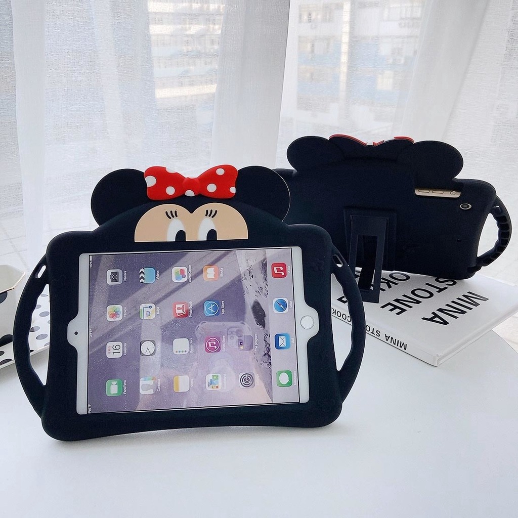 Ốp máy tính bảng silicon họa tiết hoạt hình cho Apple iPad Air 1 Air2 Mini 1 2 3 4 5 6 10.2" 7th 2019 Pro 9.7" | BigBuy360 - bigbuy360.vn