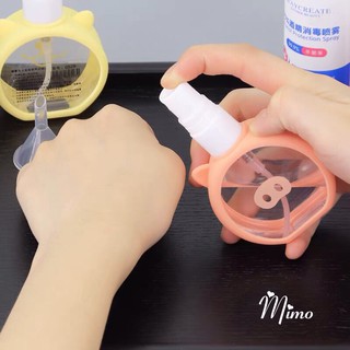 Bình chiết mỹ phẩm dạng xịt phun sương dung tích 55ml các mẫu hoạt hình cute