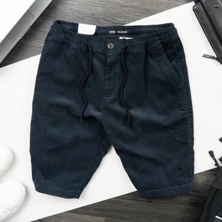 [hàng xuất dư] Quần Short nhung Zara
