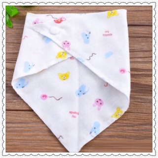 Set 10 khăn yếm xô đáng yêu cho bé