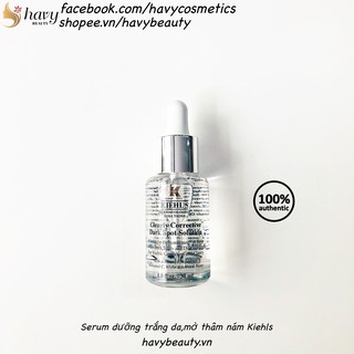 Tinh chất sáng da, mờ thâm nám Kiehl’s Clearly Corrective Dark Spot Solution 30ml