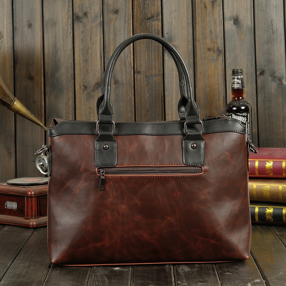 Túi xách nam thời trang cao cấp, Cặp xách đeo vai da nam -Miumin01 | BigBuy360 - bigbuy360.vn