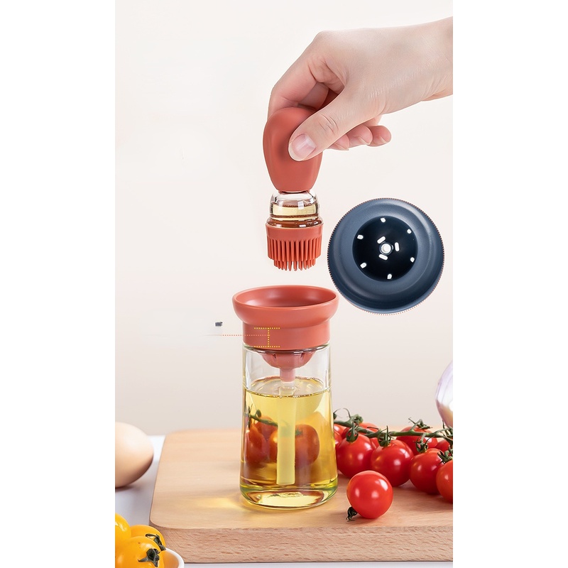 Cọ Quét Dầu Bằng Silicone Tiện Lợi Dễ Sử Dụng