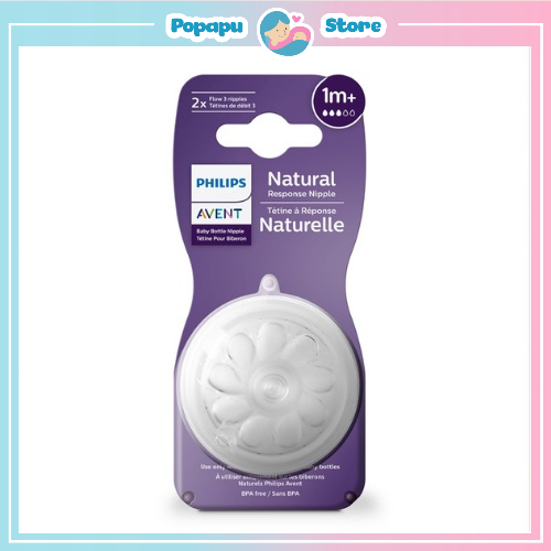 Núm ti Avent Natural số 1, 2, 3, 4, 5 phiên bản mới