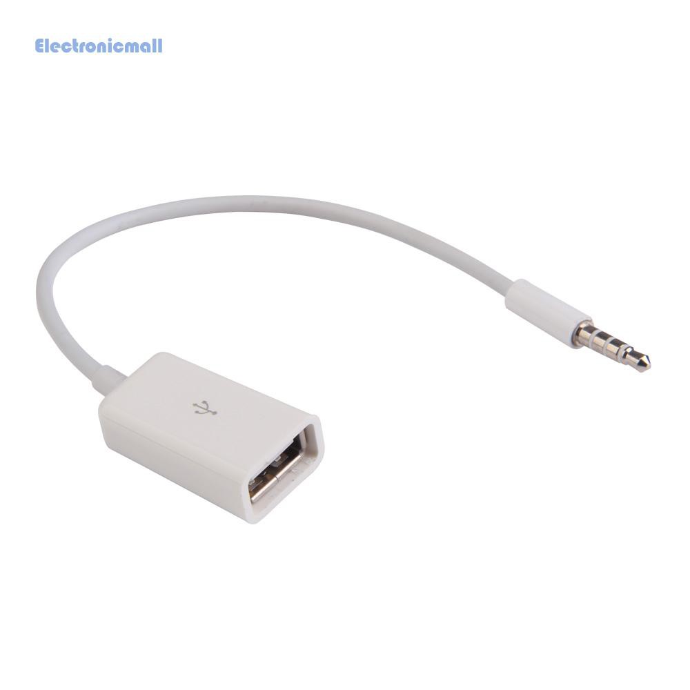 Cáp chuyển đổi cổng AUX 3.5mm ra USB