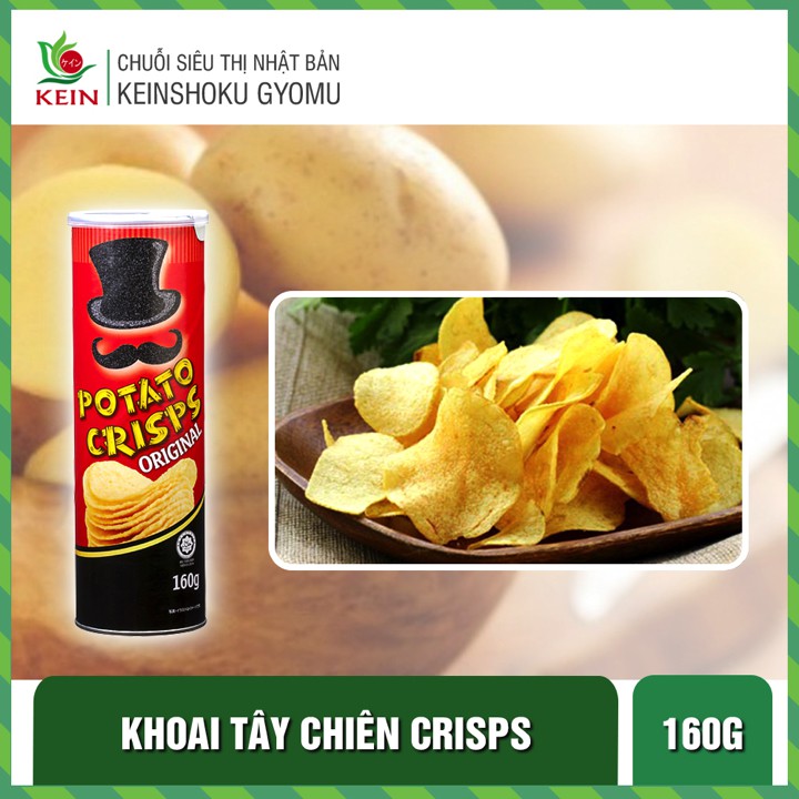 Khoai tây chiên Potato Crisps các vị - Hàng nội địa Nhật Bản