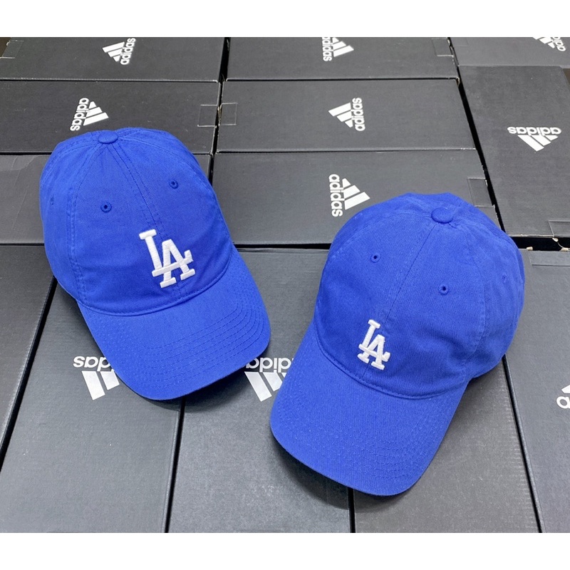 [CHÍNH HÃNG] NÓN MLB NY LA LOGO TO - MŨ LƯỠI TRAI - UNISEX NAM NỮ - HÀNG CÓ SẴN