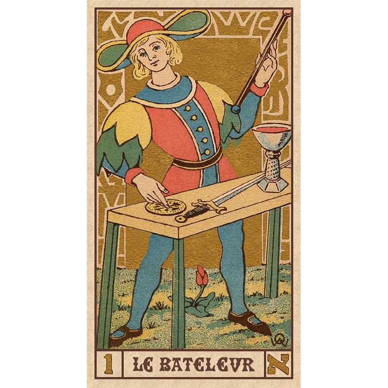 Bộ Bài Symbolic Tarot of Wirth (Mystic House Tarot Shop) - Bài Gốc Authentic Chính Hãng 100%