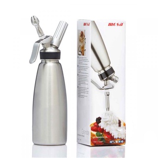 Bình xịt kem mosa 0.5l - 1l