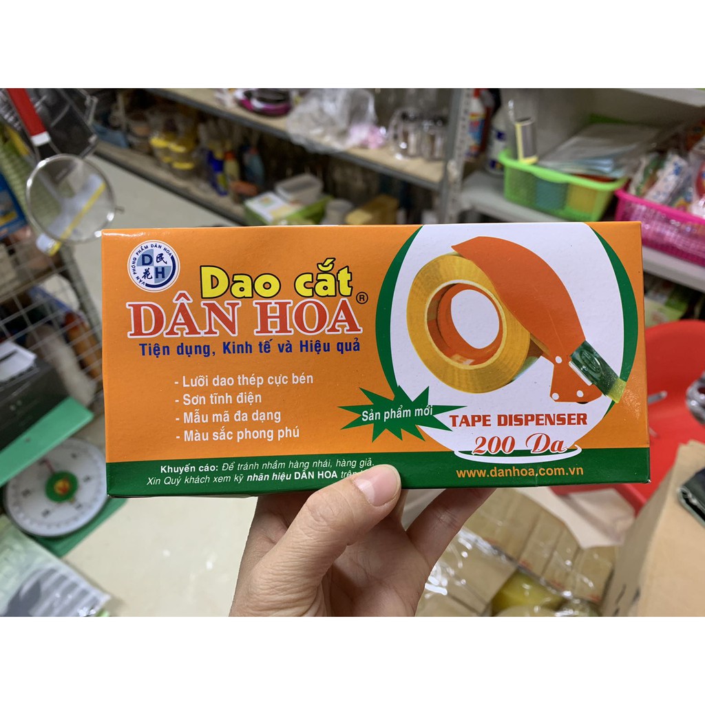 Dao cắt băng dính Dân Hoa loại to đại 1kg