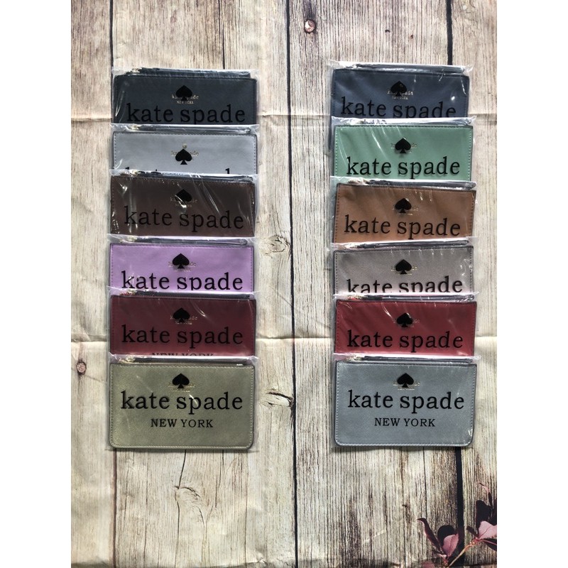 Ví Kate Spade da vân Saffiano