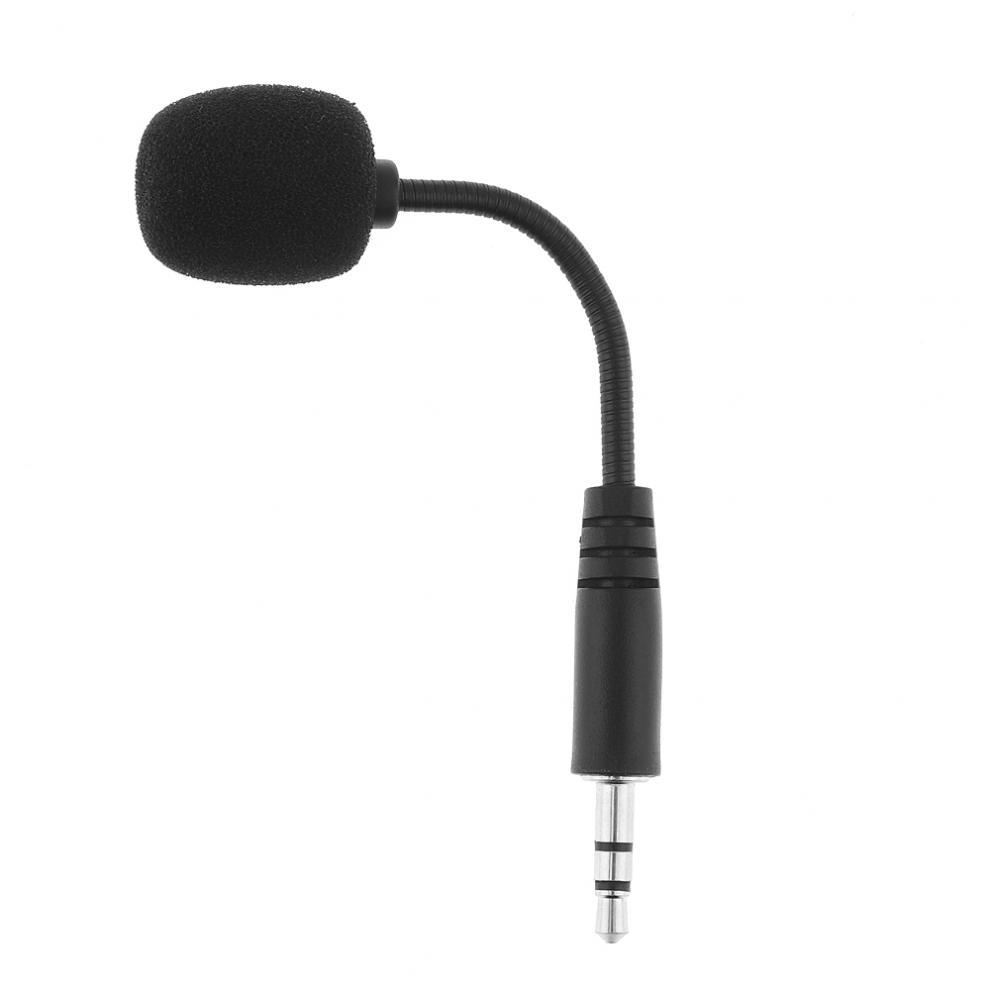Mini 3.5mm Jack Flexible Microphone