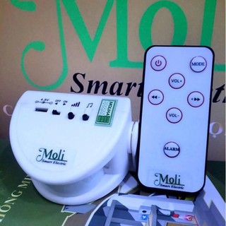 CHUÔNG BÁO KHÁCH MOLI ML-S1R CÓ REMOTE
