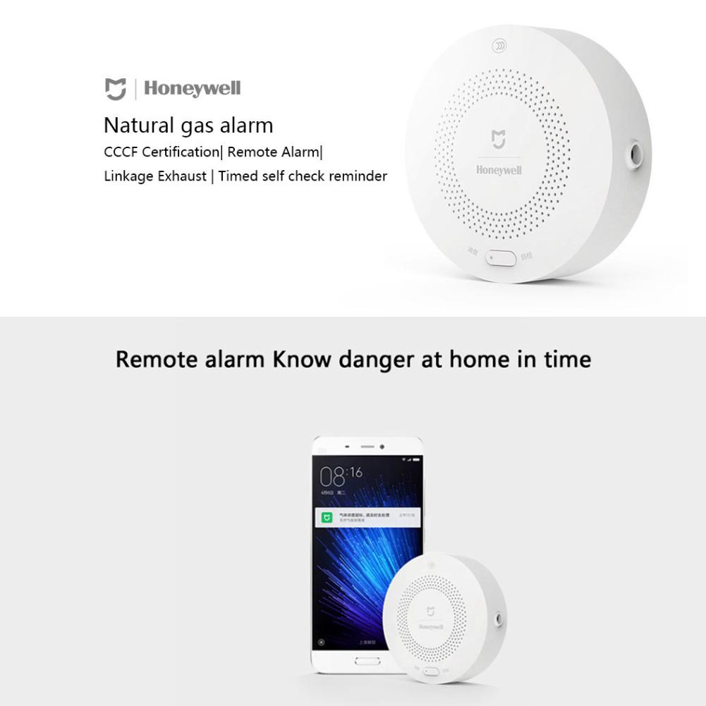 TD Xiaomi Mihome Honeywell Natural Gas Alarm Cảnh báo từ xa Cảm biến khí thải