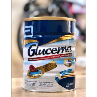 Sữa bột Abbott Glucerna Úc Vanilla hộp 850g