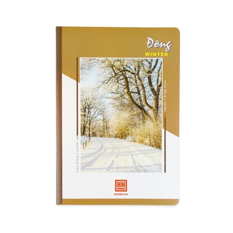 Vở kẻ ngang 72 trang-120 trang-200 trang Hồng Hà bốn mùa