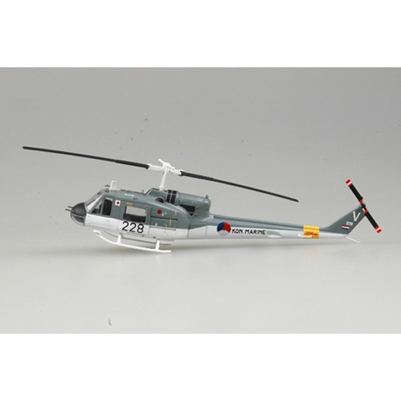 Mô Hình Máy Bay Trực Thăng Netherlands Navy UH-1 36918 1/72