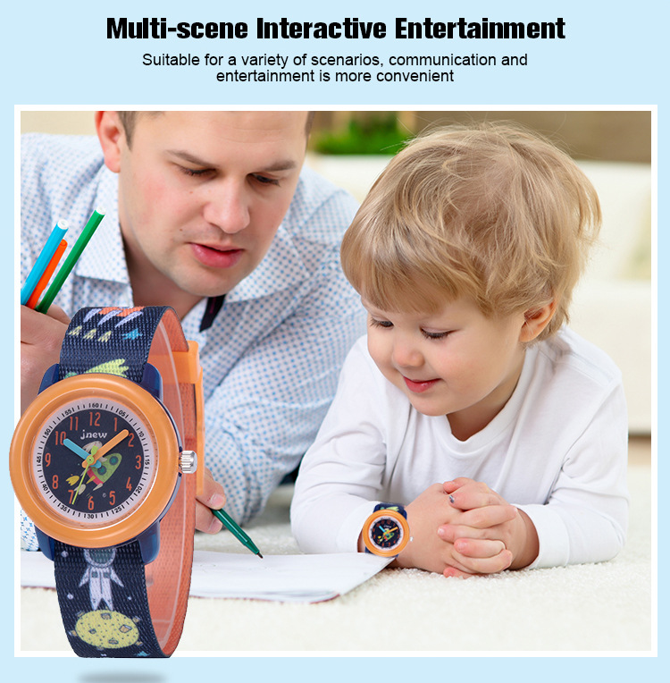 Đồng Hồ Đeo Tay Kiểu Dáng Hoạt Hình Cho Bé | BigBuy360 - bigbuy360.vn