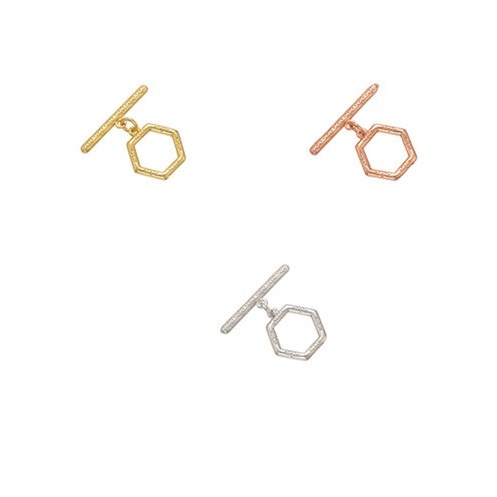 [K16T] Phụ kiện trang sức (DIY) - Chốt khóa Móc chéo kiểu OT 7 kiểu làm vòng cổ vòng tay