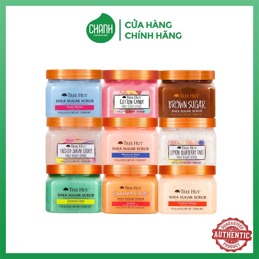 Tẩy Tế Bào Chết Body Tree Hut