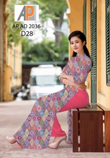 Vải áo dài dạ quang