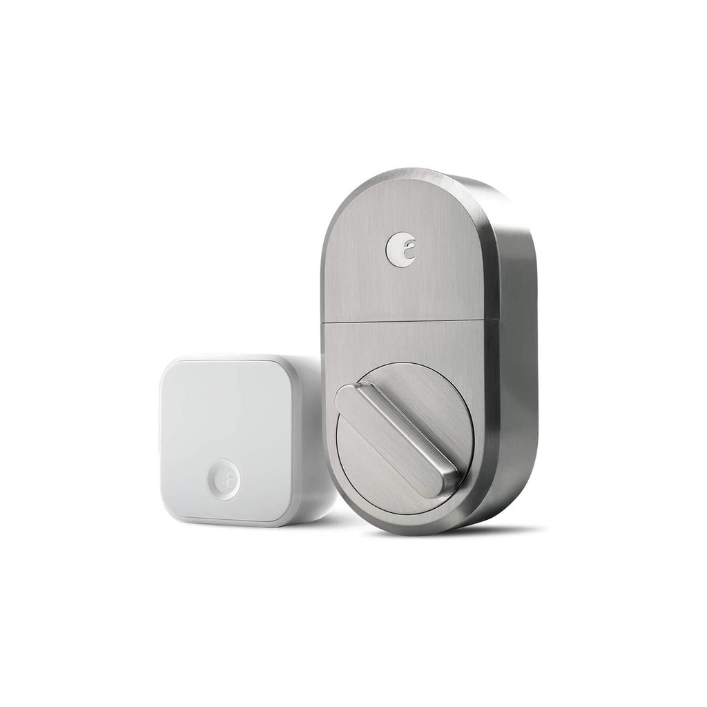 Khóa cửa thông minh August Smart Lock + Connect, kết nối wifi, khóa &amp; mở từ xa