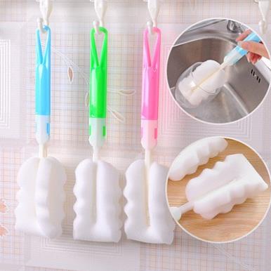 Cây Rửa Cốc, Cây Rửa Ly Bằng Bọt Biển