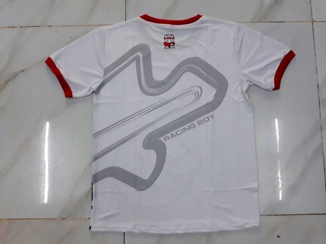 Áo thun tay ngắn RCB racingboy