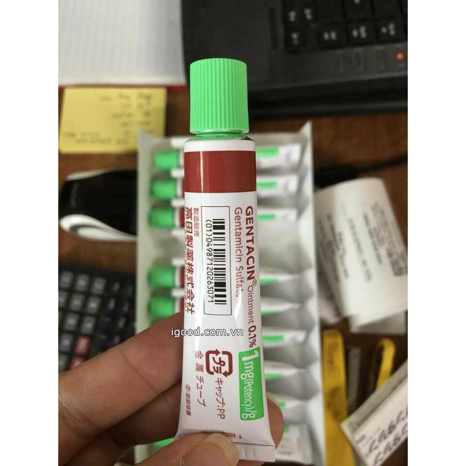 Kem trị sẹo Gentacin Nhật Bản 10g | BigBuy360 - bigbuy360.vn
