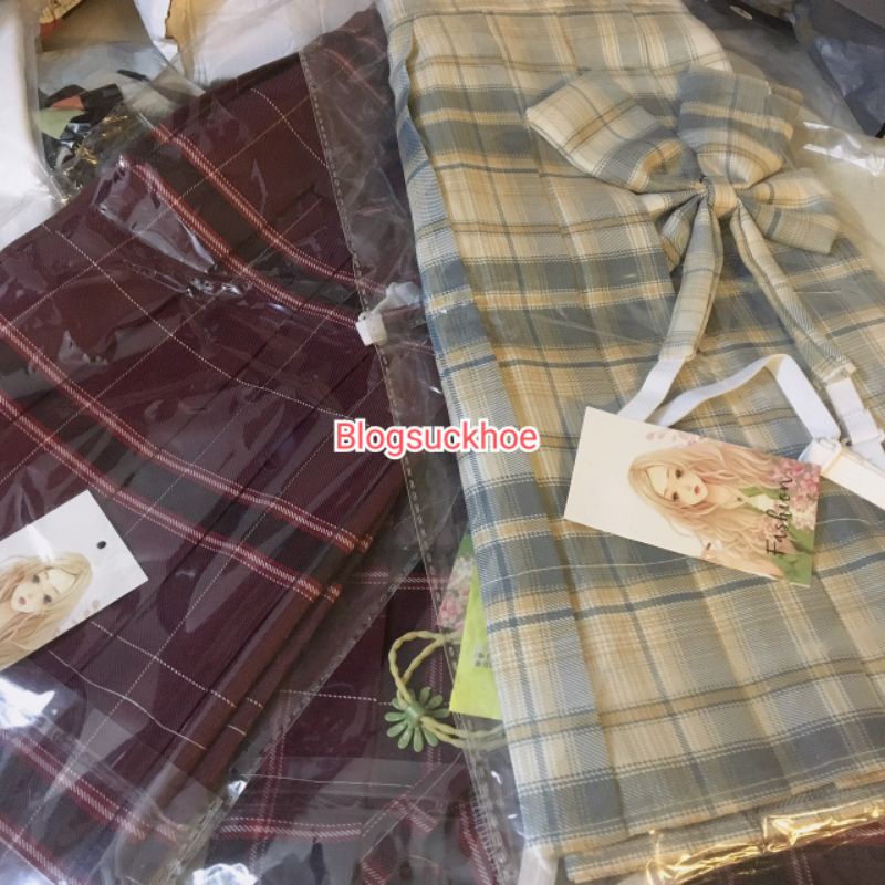 Sét Chân Váy Và Nơ , Sét JK