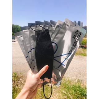 [Có Sẵn] Khẩu trang KF94 chuẩn Hàn Quốc màu đen