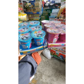 6 hộp Bánh que chấm Panda hộp siêu ngon