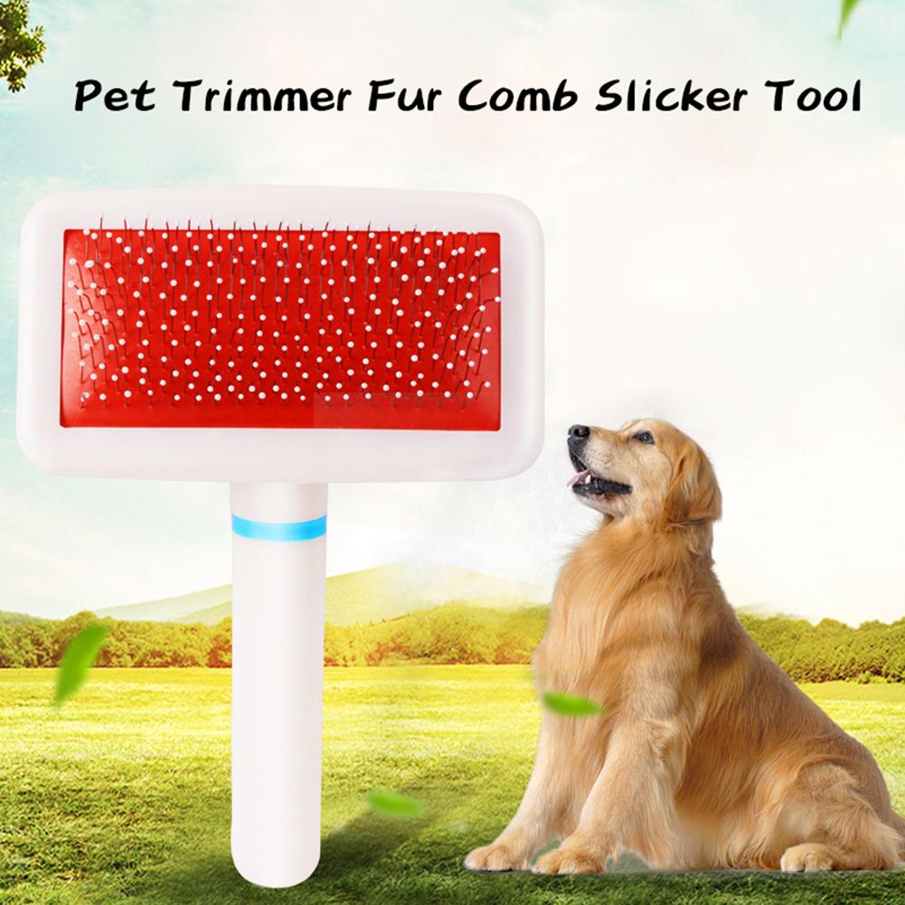 🐶SD Lược kim đa năng cho chó mèo Vật nuôi Lược chải lông chó Cào lông Cào Lược cho thú cưng Beauty Grooming Tool