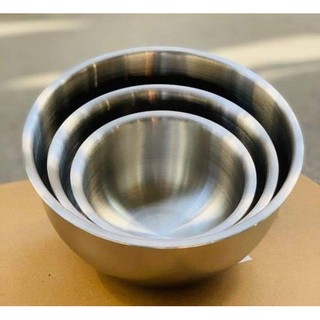 Bộ 3 thố inox Five Star