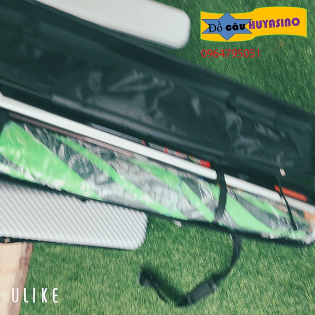 HỘP ĐỰNG CẦN VÀ ĐỒ CÂU CÓ CHÂN CHỐNG -CÂU ĐƠN CÂU ĐÀI-DÀI 1M25 CHẤT LIỆ NHỰA ABS hàng sele 243