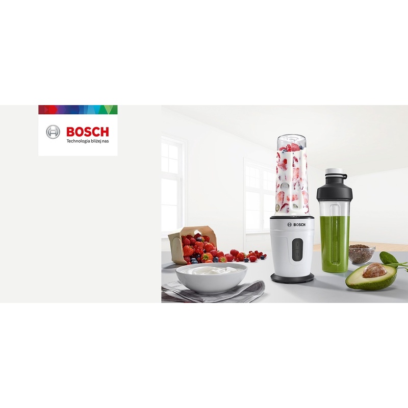 Máy xay sinh tố Bosch MMBM401W 350 W Hàng Đức