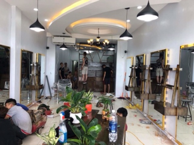 Đèn thả trang trí chao đèn thả giọt nước nhiều màu T021 đầy đủ dây đui đế ốp trần