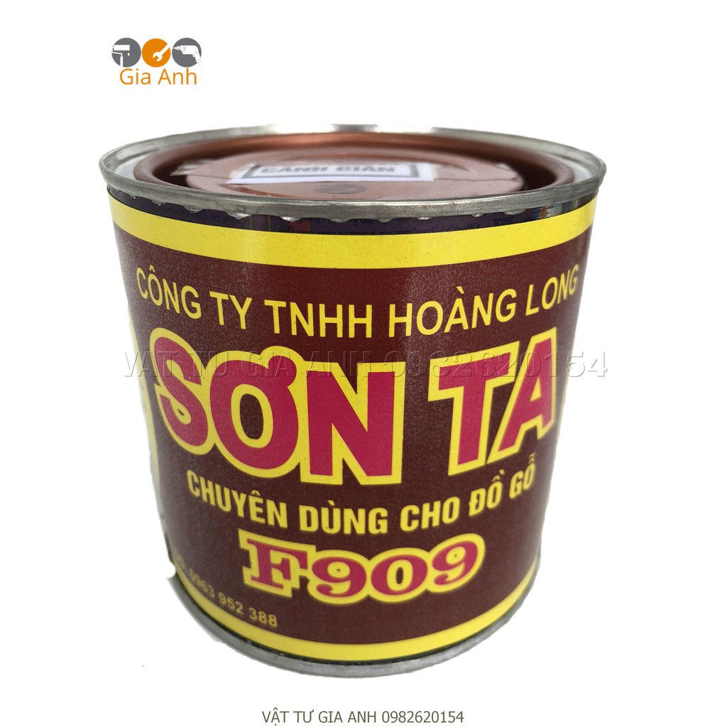 Sơn cho gỗ màu cánh gián