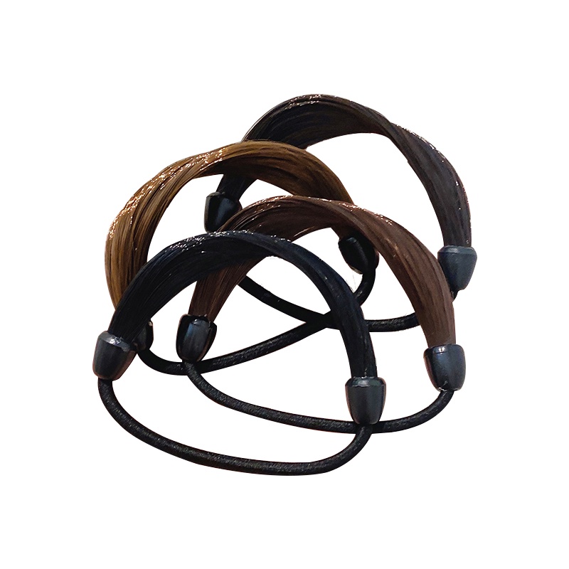 Dây Buộc Tóc Đuôi Ngựa Cao Su Co Giãn Tốt Dành Cho Nữ