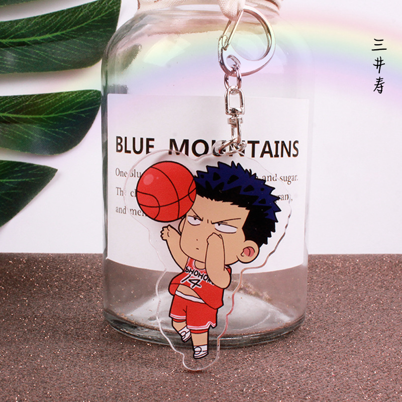 Móc khóa hình nhân vật phim hoạt hình Slam Dunk độc đáo