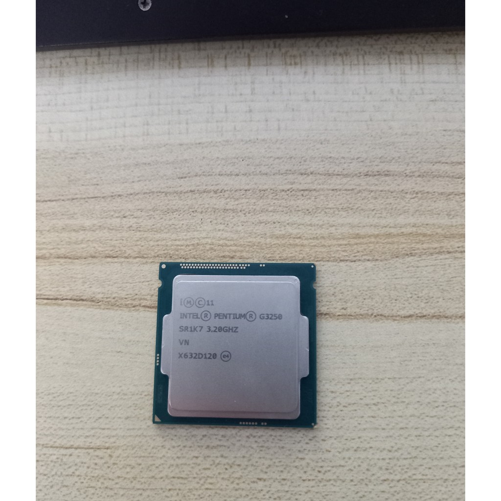 Bộ xử lí máy tính Intel® Pentium® G3250 @3,20GHz - Hàng chính hãng còn mới có bh | BigBuy360 - bigbuy360.vn