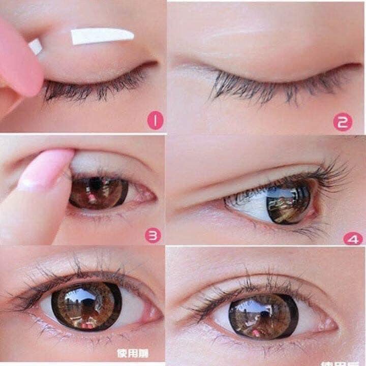 Miếng dán kích mí innisfree double eyelid sticker Aritaum Ultra Slim Double Sided Double Eyelid Tape
