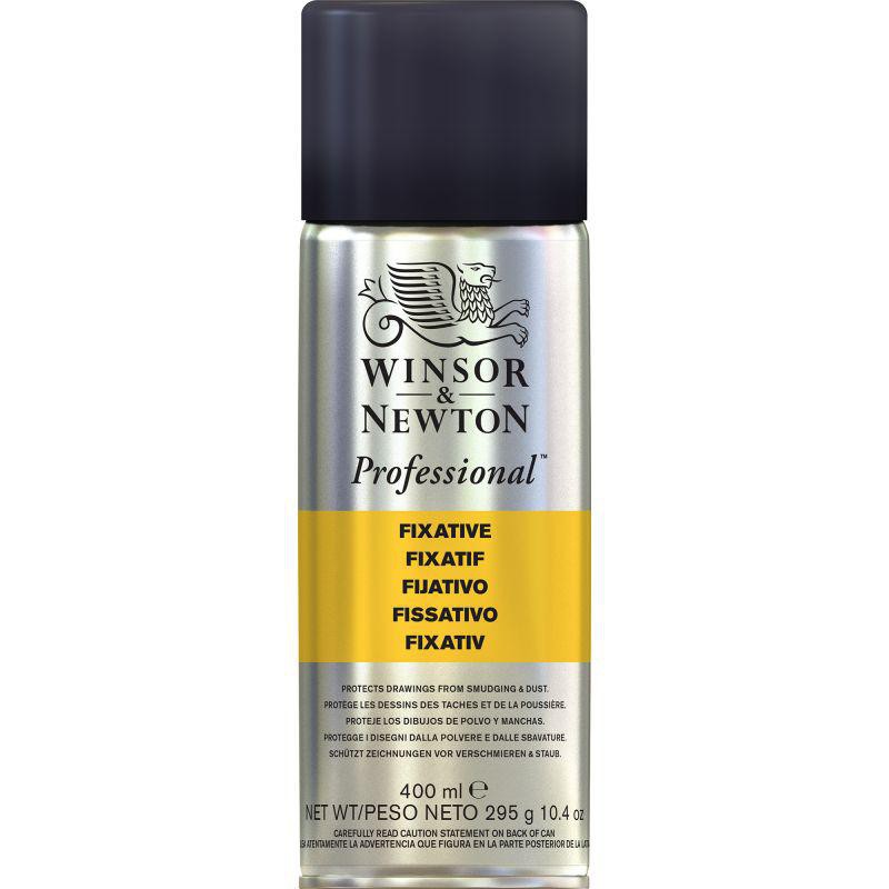 Bình xịt phủ và dung dịch Retouching Varnish Winsor &amp; Newton - 400ml/250ml