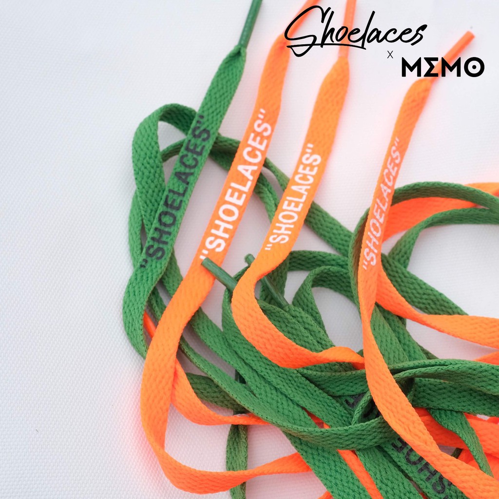 [Shoelaces x Memo] Dây Giày OffWhite Shoelaces